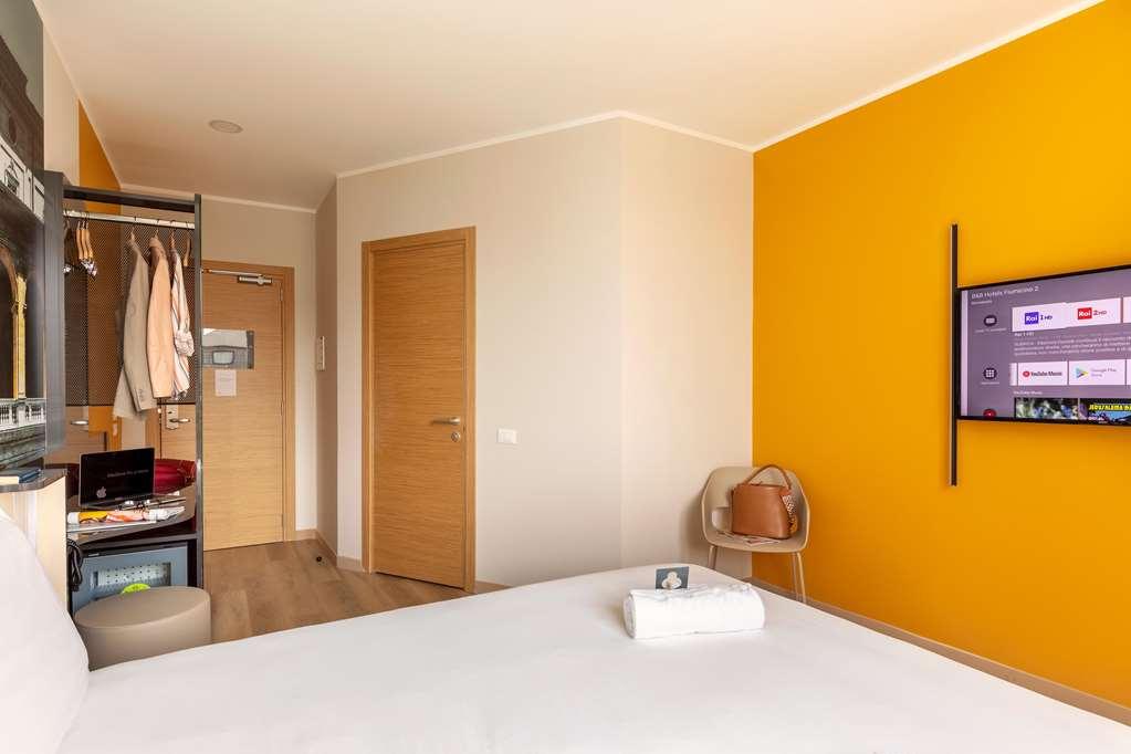 B&B Hotel Roma Fiumicino Aeroporto Fiera 2 Habitación foto
